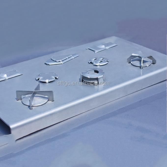 পেট্রোকেমিক্যাল শোধনাগার টাইটানিয়াম সরঞ্জাম পাতন টাওয়ার ট্রে 4