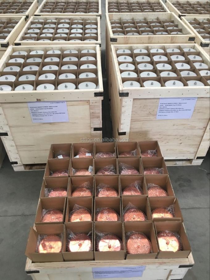 পেট্রোকেমিক্যাল শোধনাগার টাইটানিয়াম সরঞ্জাম পাতন টাওয়ার ট্রে 7