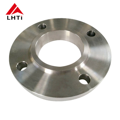 ASTM B16.5 টাইটানিয়াম স্লিপ অন ফ্ল্যাঞ্জ F2 F7 F12 উচ্চ জারা প্রতিরোধের