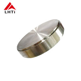 Astm B381 টাইটানিয়াম টার্গেট বিশুদ্ধ Ti আবরণ স্পুটারিং উপাদান দিয়া 2'' 3'' 4''