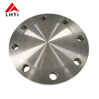 ভালো দাম ASTM B16.5 Gr2 টাইটানিয়াম ব্লাইন্ড ফ্ল্যাঞ্জ শিল্পের জন্য কাস্টমাইজড আকার অনলাইন