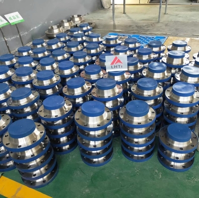 ভালো দাম ASTM B381 টাইটানিয়াম Gr F2 ওয়েল্ডিং নেক ফ্ল্যাঞ্জ টাইটানিয়াম Gr2 রাইজড ফেস ফ্ল্যাঞ্জ BLRF অনলাইন