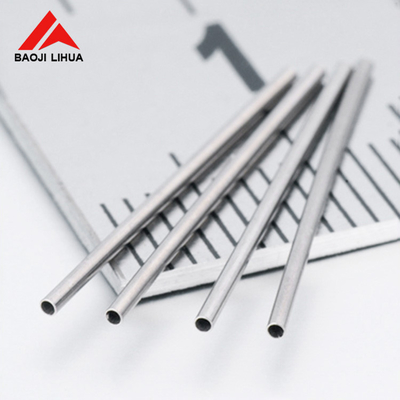 ভালো দাম Gr2 টাইটানিয়াম গোলাকার বিজোড় পাইপ এবং শিল্পের জন্য টিউব অনলাইন