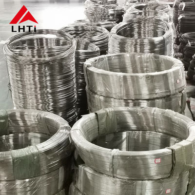 ভালো দাম GR1 GR2 GR5 0.1mm 0.5mm 0.8mm টাইটানিয়াম কয়েল ওয়্যার উচ্চ বিশুদ্ধতা ASTM B863 অনলাইন