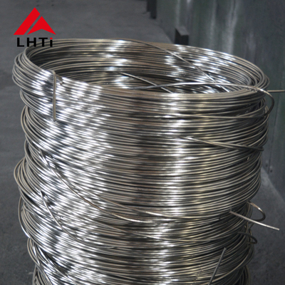 ভালো দাম ASTM F136 মেডিকেল Ti6Al4V টাইটানিয়াম অ্যালয় ওয়্যার Gr5 ELi টাইটানিয়াম ওয়্যার অনলাইন