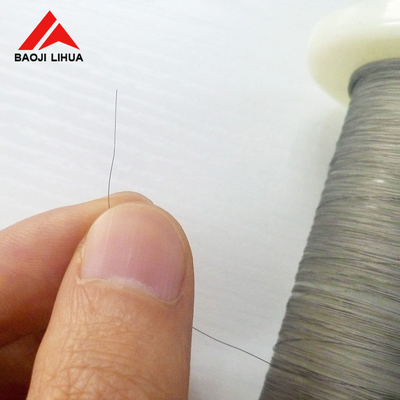 ভালো দাম ASTM B863 গ্রেড 5 টাইটানিয়াম ওয়্যার ব্যাস 0.3mm 0.4mm 0.5mm 0.8mm টাইটানিয়াম ফিশিং ওয়্যার অনলাইন