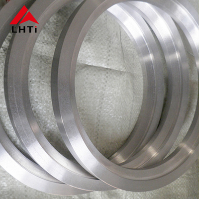 ভালো দাম Ti-6AL-4V টাইটানিয়াম নকল রিং ASME B381 200 - 1300mm OD অনলাইন