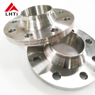 ভালো দাম তেল গ্যাস শিল্পের জন্য ASME B 16.5 Gr2 টাইটানিয়াম WN RF পাইপ ফ্ল্যাঞ্জ অনলাইন