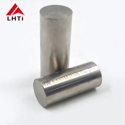 ভালো দাম Ti 6AL-4V ELI ASTM F136 মেডিকেল টাইটানিয়াম বার / ডেন্টাল অ্যালয় বার গ্রেড 5 অনলাইন