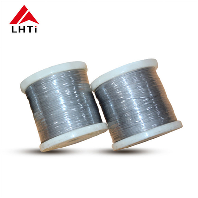 ভালো দাম খাঁটি টাইটানিয়াম তারের কয়েল Gr1 Gr2 1000mm - 3000mm অনলাইন