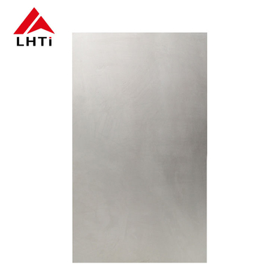 ভালো দাম 1000mm-6000mm দৈর্ঘ্য টাইটানিয়াম খাদ শীট সঙ্গে পোলিশ পৃষ্ঠ অনলাইন
