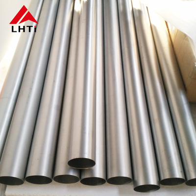 ভালো দাম OD19mm OD25.4mm OD38mm তাপ এক্সচেঞ্জারের জন্য 6000mm দীর্ঘ টাইটানিয়াম টিউব গ্রেড 1 গ্রেড 2 অনলাইন