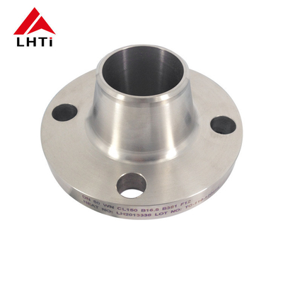 ভালো দাম ANSI B16.5 RF WN ফ্ল্যাঞ্জ Gr1 Gr2 টাইটানিয়াম ওয়েল্ড নেক ফ্ল্যাঞ্জ রাসায়নিক এবং পাইপলাইন সিস্টেমের জন্য 300 শ্রেণীর উত্থাপিত মুখ অনলাইন