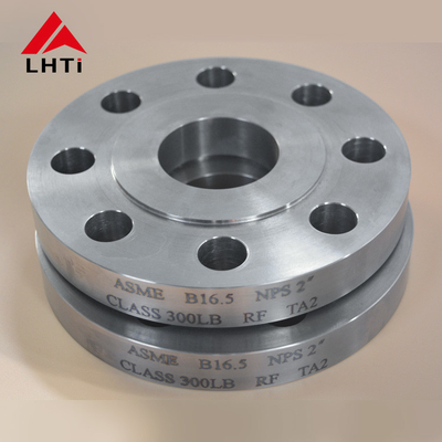 ভালো দাম ANSI B16.5 Gr1 Gr2 Gr12 টাইটানিয়াম স্লিপ অন ফ্ল্যাঞ্জ SO ফ্ল্যাঞ্জ ক্লাস 150 SORF জল চিকিত্সা শিল্পের জন্য উত্থাপিত মুখ অনলাইন