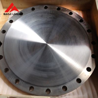 ভালো দাম ASME B16.5 ক্লাস 150 টাইটানিয়াম ব্লাইন্ড ফ্ল্যাঞ্জ Ti Gr2 Gr5 Gr7 পাইপ ফ্ল্যাঞ্জ ব্লাইন্ড লিভড ফেস পাইপলাইন সার্ভিসের জন্য অনলাইন
