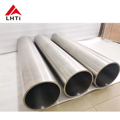 ভালো দাম Gr2 / Gr12 ইন্ডাস্ট্রিয়াল সিউমলেস টাইটানিয়াম টিউব - ASTM B338 / টাইটানিয়াম ওয়েল্ডড পাইপ/ টি টি টিউবিং অনলাইন