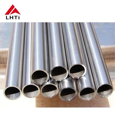 ভালো দাম উচ্চ বিশুদ্ধতা গ্রেড 2 সিউমলেস টাইটানিয়াম টিউব এএসটিএম বি 338 / ছোট ব্যাসের টাইটানিয়াম টিউবিং অনলাইন