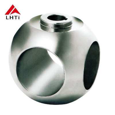 ভালো দাম টাইটানিয়াম বল ASTM B863 উচ্চ-শক্তি Gr5 টাইটানিয়াম বল সলিড টাইটানিয়াম 12 মিমি বল জল সরবরাহ ব্যবস্থাপনা জন্য অনলাইন