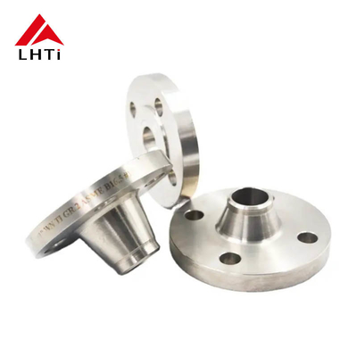 ভালো দাম ASME B16.5 ক্লাস 150 Gr1 Gr2 Gr7 WNRF ওয়েল্ড নেক ফ্ল্যাঞ্জস পাইপিং সিস্টেমের জন্য উত্থাপিত মুখ অনলাইন