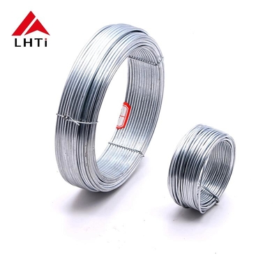 ভালো দাম টাইটানিয়াম তার 0.6mm 0.8mm 1mm খাঁটি টাইটানিয়াম তার TI-6AL-4V টাইটানিয়াম ওয়েল্ডিং তার চিকিৎসা ব্যবহারের জন্য অনলাইন