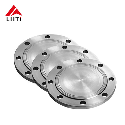 ভালো দাম ASME B16.5 Ti Class 150 Titanium Gr1 Gr2 Raised Face BL Flanges for Chemical Applications (কেমিক্যাল অ্যাপ্লিকেশনের জন্য ASME B16.5 টি ক্লাস ১৫০ টাইটানিয়াম গ্রেড ১ গ্রেড ২ রাইজড ফেস বিএল ফ্ল্যাঞ্জ) অনলাইন