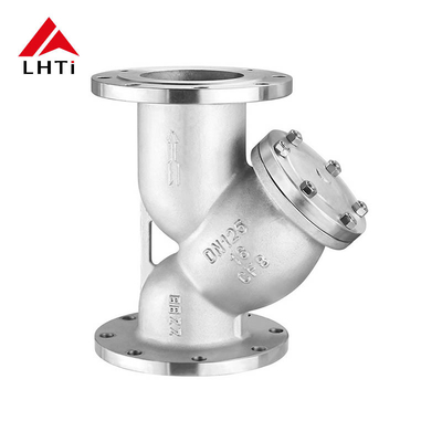 ভালো দাম ASME B16.34 Gr2 টাইটানিয়াম বোল ভালভ ফ্ল্যাঞ্জ ফোরড 6 ইঞ্চি বোল ভালভ অনলাইন