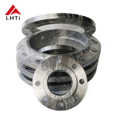 ভালো দাম Ti ক্লাস 150 ASME B16.5 টাইটানিয়াম Gr1 Gr2 রাসায়নিক অ্যাপ্লিকেশনের জন্য উত্থাপিত মুখ প্লেট ফ্ল্যাঞ্জ অনলাইন