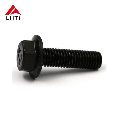 ভালো দাম Gr7 টাইটানিয়াম হেক্স বোল্ট নাটস UNC থ্রেড 5mm-500mm অনলাইন