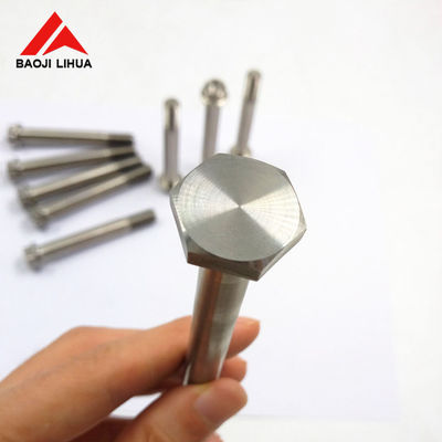 ভালো দাম হট টাইটানিয়াম হেক্স বোল্টস বাদাম Gr2 M8 M10 M12 DIN933 নকল পৃষ্ঠ অনলাইন