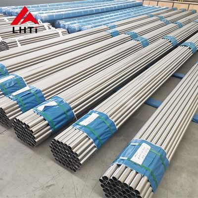 ভালো দাম ASME ঢালাই টাইটানিয়াম কনডেনসার টিউব Gr1 টাইটানিয়াম হিট এক্সচেঞ্জার টিউব অনলাইন