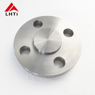 ভালো দাম ANSI B16.5 Gr2 F7 F12 CNC টাইটানিয়াম ব্লাইন্ড পাইপ ফ্ল্যাঞ্জ ক্লাস 150 অনলাইন