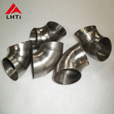 ভালো দাম পাইপ ফিটিং সংযোগের জন্য 90 ডিগ্রি ঢালাই টাইটানিয়াম কনুই বিজোড় অনলাইন