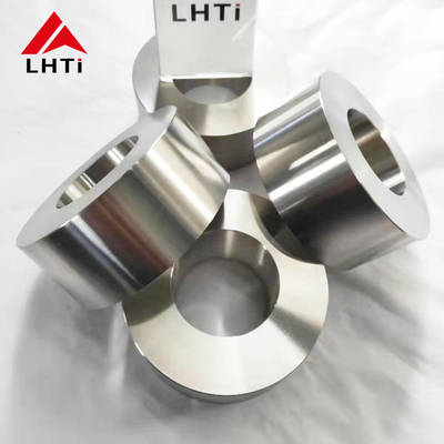 ভালো দাম ASTM B381 GR2 GR5 টাইটানিয়াম অ্যালয় রিং নকল ব্লক ডিস্ক অনলাইন