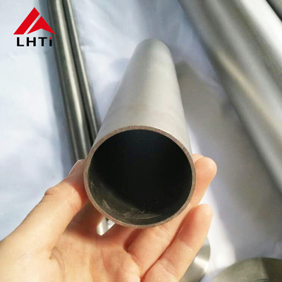 ভালো দাম 20mm পিকলিং পৃষ্ঠ বিজোড় টাইটানিয়াম টিউব Gr2 Gr1 Gr5 Gr7 Gr9 Gr12 Gr23 অনলাইন