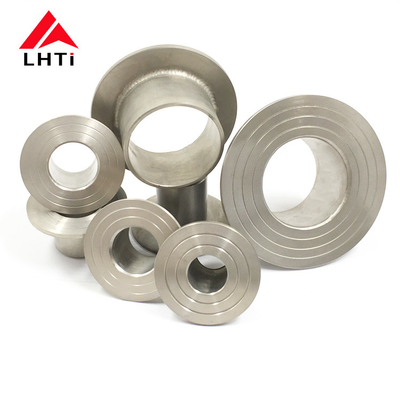 ভালো দাম ASTM B363 WPT2 টাইটানিয়াম ল্যাপ জয়েন্ট স্টাব এন্ড ক্যাপ ফিটিং অনলাইন