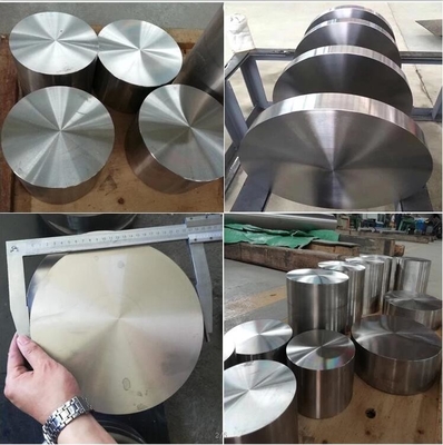 ভালো দাম ASTM B381 ফোর্জিং রাউন্ড টাইটানিয়াম অ্যালয় ডিস্ক ডিস্ক Gr2 Gr5 Gr7 Gr12 অনলাইন