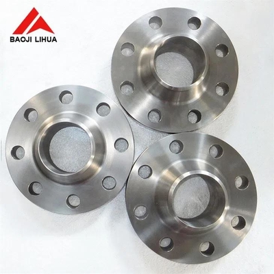 ভালো দাম CNC মেশিনযুক্ত টাইটানিয়াম ওয়েল্ড নেক ফ্ল্যাঞ্জ ক্লাস 300 Gr2 Gr5 Gr7 Gr12 অনলাইন
