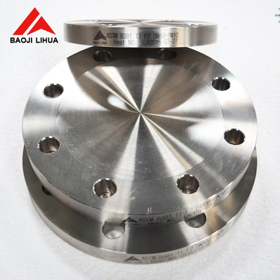 ভালো দাম ASME B16.5 পাইপ RF টাইটানিয়াম ব্লাইন্ড ফ্ল্যাঞ্জ 4