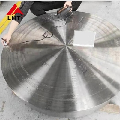 ভালো দাম রাসায়নিক চাপের জাহাজের জন্য ASTM B381 600mm 800mm ফোরজিং টাইটানিয়াম ডিস্ক অনলাইন