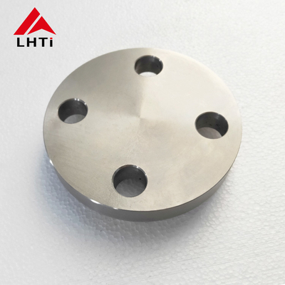 ভালো দাম ASME B16.5 RF Gr5 টাইটানিয়াম ব্লাইন্ড ফ্ল্যাঞ্জ 1/6 ক্লাস 150 থ্রেডেড হোল সহ অনলাইন