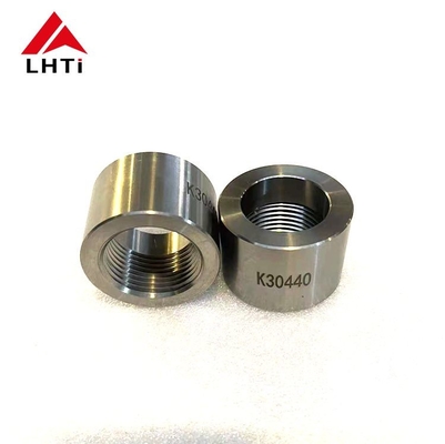 ভালো দাম ASME B16.11 ফোরজিংস টাইটানিয়াম হাফ কাপলিং 1