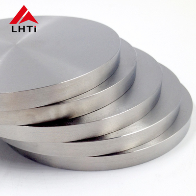 ভালো দাম 150mm পুরুত্ব টাইটানিয়াম খাদ বৃত্তাকার ডিস্ক ASTM B381 নকল টাইটানিয়াম ডিস্ক অনলাইন