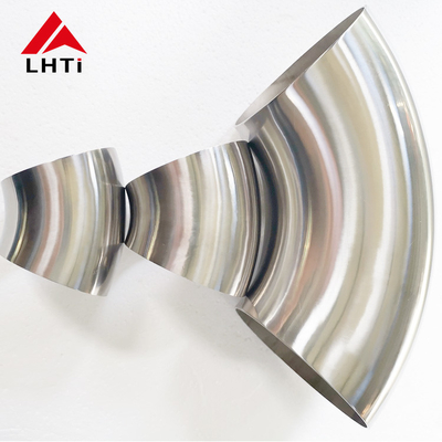ভালো দাম গ্রেড ৫ টাইটানিয়াম এলকো 90 LR Sch 40 ASME B16.5 ASTM B363 অনলাইন