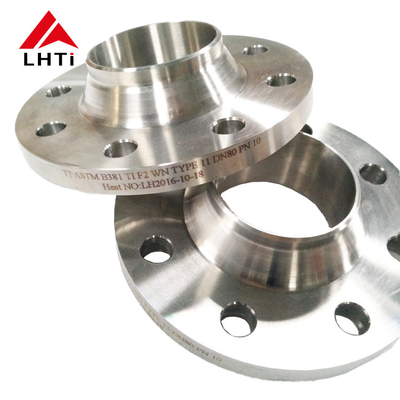 ভালো দাম ANSI B16.5 Ti-Pd অ্যালয় WN পাইপ সংযোগকারী DN50 টাইটানিয়াম ওয়েল্ডিং নেক ফ্ল্যাঞ্জ অনলাইন