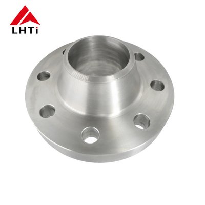 ভালো দাম ANSI B16.5 Ti-Pd DN50 টাইটানিয়াম ওয়েল্ডিং নেক ফ্ল্যাঞ্জ অ্যালয় WN পাইপ সংযোগকারী অনলাইন