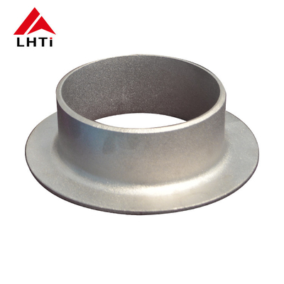 ভালো দাম ASTM B363 WPT2 টাইটানিয়াম পাইপ ল্যাপ জয়েন্ট স্টাব এন্ড ক্যাপ ফিটিং অনলাইন