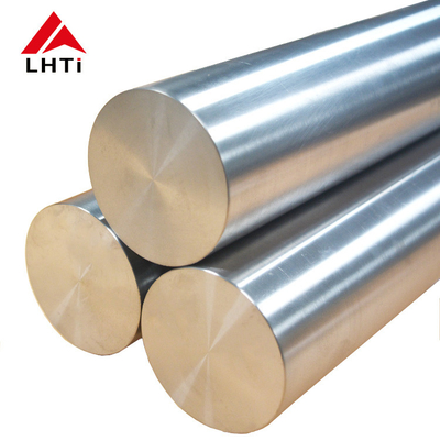 ভালো দাম 3mm - 350mm ব্যাসার্ধ Gr9 টাইটানিয়াম বার Ti-3Al-2.5V টাইটানিয়াম রড অনলাইন
