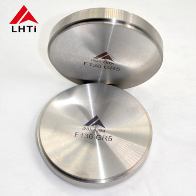 ভালো দাম রাসায়নিক গঠন পরীক্ষার জন্য PRECISION GR5 Forged Titanium Disc অনলাইন