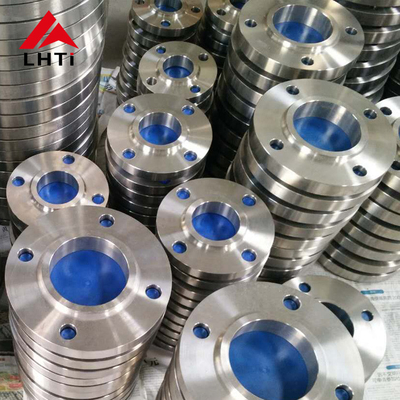 ভালো দাম ANSI B16.5 গ্রেড 2 WN RF ওয়েল্ডিং ঘাড় টাইটানিয়াম ফ্ল্যাঞ্জ ISO9001 অনলাইন