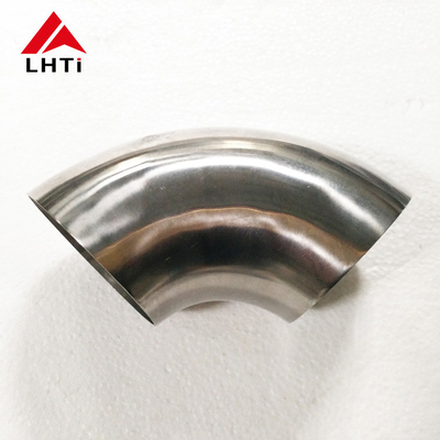 Gr2 Gr7 Gr9 Short Radius And Long Radius Elbow 45 90 ডিগ্রী ASME B169